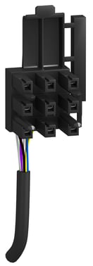 1X 9 Wire moving connector for breaker LV432523