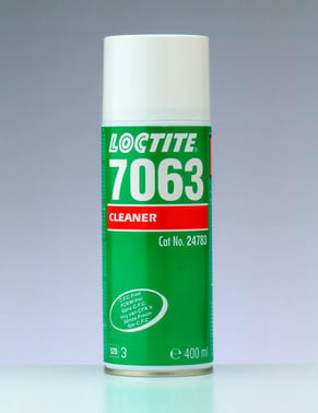Afrensningsmiddel Loctite 7063 400 ml pumpe 231354