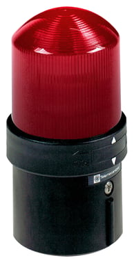 Harmony XVB Ø70 mm komplet lystårn med grundmodul og fast LED lys for 230VAC i rød farve XVBL0M4