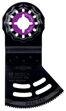 Bosch AYZ 53 BPB Dual-Tec klinge 53 x 40 mm (løs enhed) 2608664202