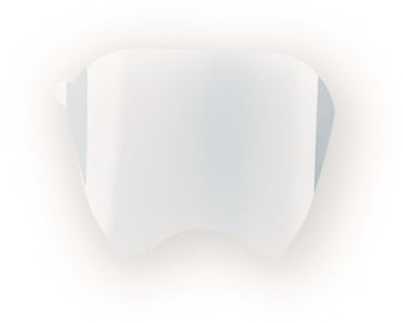 Moldex faceshield protector for series 9000 full mask 999302