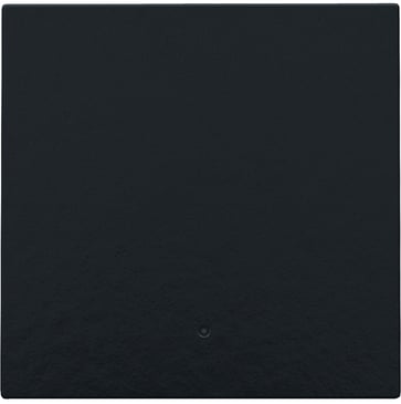1-tryk med LED, Bakelite® piano black coated, NHC 200-52001