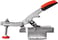 Horizontal toggle clamp with open arm and horizontal base plate - STC-HH70 STC-HH70 miniature