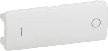 spare part key - turn on/off - white 530D6001