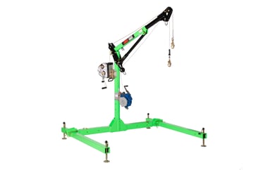 3M DBI-SALA Long Reach Davit System 8000119 for Confined Space Green 8000119
