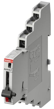 Hjælpe- og signalkontakt 2 skifte for S 800 automatsikring 9mm bred S800-AUX/ALT 2CCS800900R0021