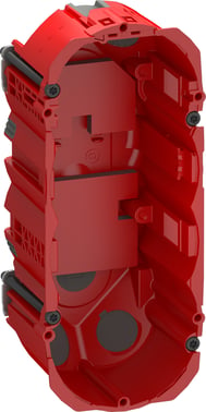 LK FUGA Air brandtæt forfradåse 2,5 modul, rød 504D3125