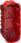 LK FUGA Air brandtæt forfradåse 2,5 modul, rød 504D3125 miniature