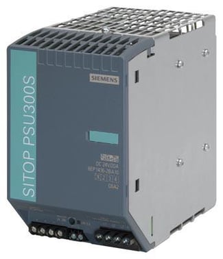 SITOP strømforsyning PSU300S 20 DC 24 V / 20 A 6EP1436-2BA10