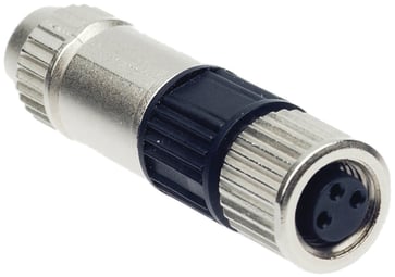 Circular connector with harax F 8 / 3-PO 21021512305