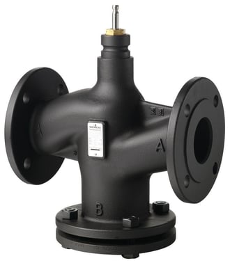 VVF53.100-150K  2-Port valve PN25 comp. S55208-V158