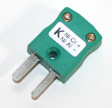 Connector for sensor type K 5703317430045