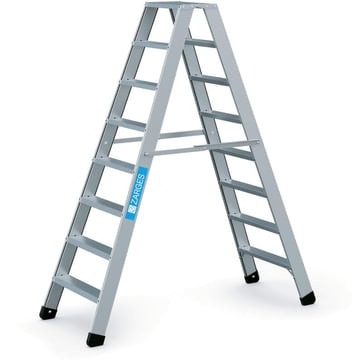 Stepladder, double-sided, 2x8 steps 1,90 m 40358