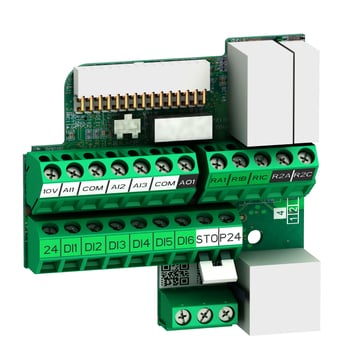Io Board ATV320 compact Electronic card VW3A36201