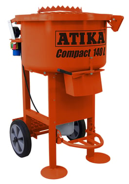 Atika 2300W Tvangsblander Compact 140liter 109512
