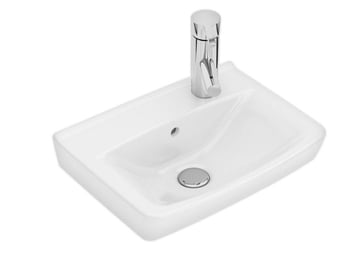 Ifö Spira washbasin 40 white right 15047