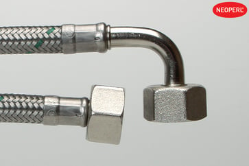 NEOPERL® connection hose 1/2Lx1/2V 1250mm 38806112501