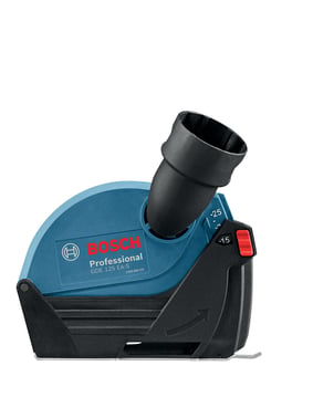 Blue Bosch Dust Adapter GDE 125 EA-S 1600A003DH