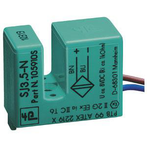 Inductive slot sensor SJ3,5-N-YE 70132997