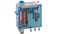 Industrial Relay 46, 1CO, 12VDC ,16A, Blade Terminal, 4.8 x 0.5 mm 137-44-382 miniature