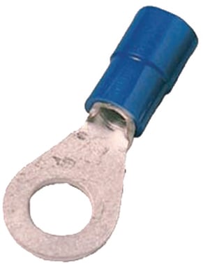 Ringkabelsko isoleret blå 1,5-2,5mm² M5 DIN46237 ICIQ25