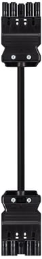 GST18I5 Cable male/female HF CPR: Eca 1,5mm² black L=1,5M 92.257.1560.1