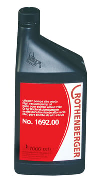 Rothenberger Mineral Oil f/Vacuum Pumps 1L RO-169200