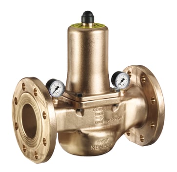 Kemper DN65 pressure reducing valve, flanged, PN16 7110006500
