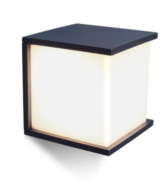 BOX CUBE væglampe,60 watt, E27 5184601118