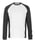 T-shirt Bielefeld Langærmet hvid/antracit XL 50504-250-B46-XL miniature