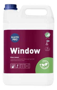 Kiilto Pro Window 5 l Glasrens T7005.005