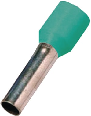 Insulated end-sleeve DIN 46228 T4, 0,34mm² l2=6mm turquoise ICIAE0346