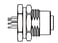 M12 lige stikdåse sensorstik 8 Poler A-kodet lodning Amphenol LTW 301-62-729 miniature