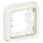 Flush mounting support frame Plexo IP 55 - 1 gang - white 69692 miniature