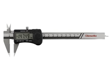Digital skydelære 0-150x0,01mm med spidse kæber 10238125