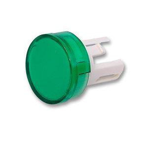 Pushbutton illuminated round green A3CT-500G 140785