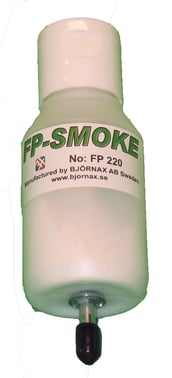 FP-Smoke, pulverrøg på flaske 5703317471871