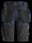 Snickers AllroundWork stretch shorts 6141 navy/sort str. 66 61419504066 miniature