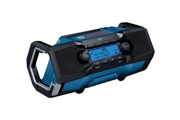 Blue Bosch radio GPB 18V-2 SC 06014A3100