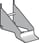 Holdebøjle til rsz sokkel RSZR215 miniature