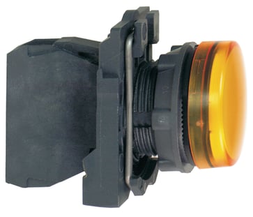 Harmony signallampe komplet for BA9s i orange farve < 250V forsyning XB5AV65
