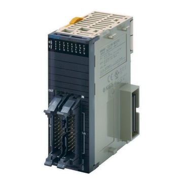 Digitale I/O-enhed, 16x24VDC indgange, 16xtransistor udgange, NPN, 0,5A, 12 til 24VDC, 2AmAx, 2xMIL20 stik (ikke inkluderet) CJ1W-MD233 136023
