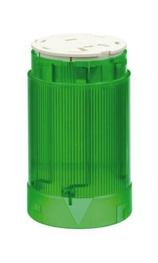 Harmony XVM Ø45 mm lystårn, lysmodul for løs BA15d lyskilde < 230V i grøn farve XVMC33