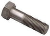 Hexagon bolt ISO 4014 stainless steel A4-80 with wax (Gleitmo 615)