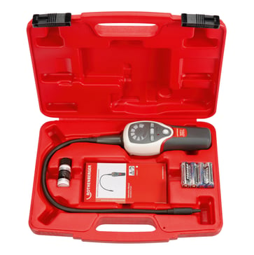Rothenberger 2,4V Ro-Leak Set w/Spare Sensor + Charger RO-1500002241