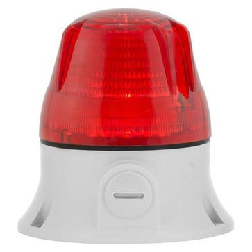 Advarselslampe 12-48V DC Rød, 332N12-48 79603