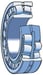 SKF spherical roller bearings series 222