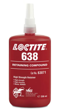Retainer Loctite 638 250 ml 1803356