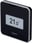 Uponor Smatrix Wave Style Digital termostat med RH sort trådløs T-169 1087817 miniature