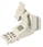 Han-snap latching part with strain relie 09330009991 miniature